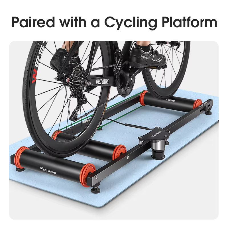WEST BIKING tapis d'entraînement
