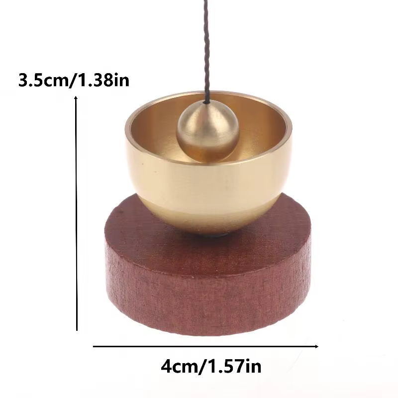 Mini ensemble de bols chantants portables
