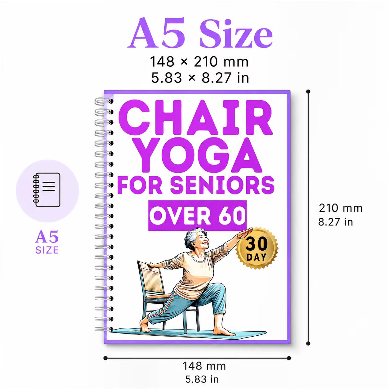 Programme de yoga en 30 jours pour les seniors de plus de 60 ans