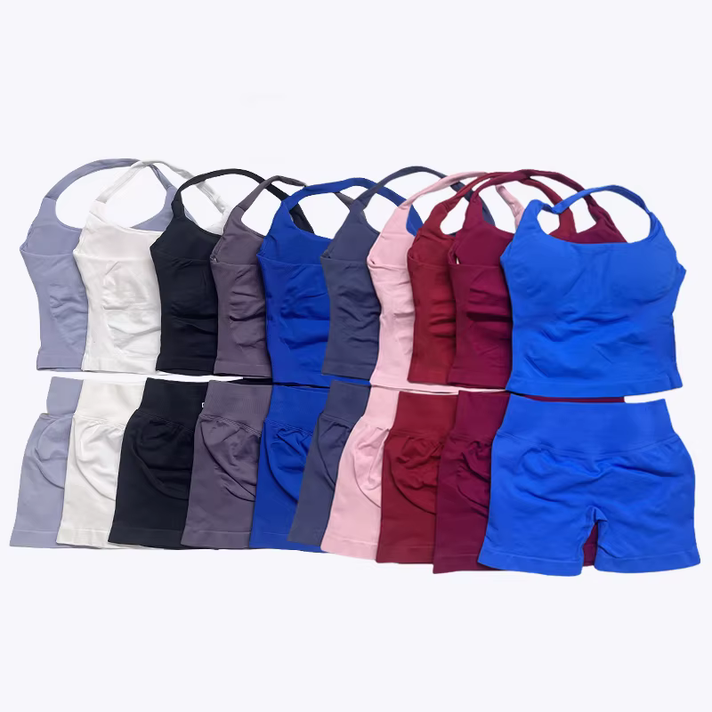 Ensemble de yoga DFNNYE deux pièces pour femme