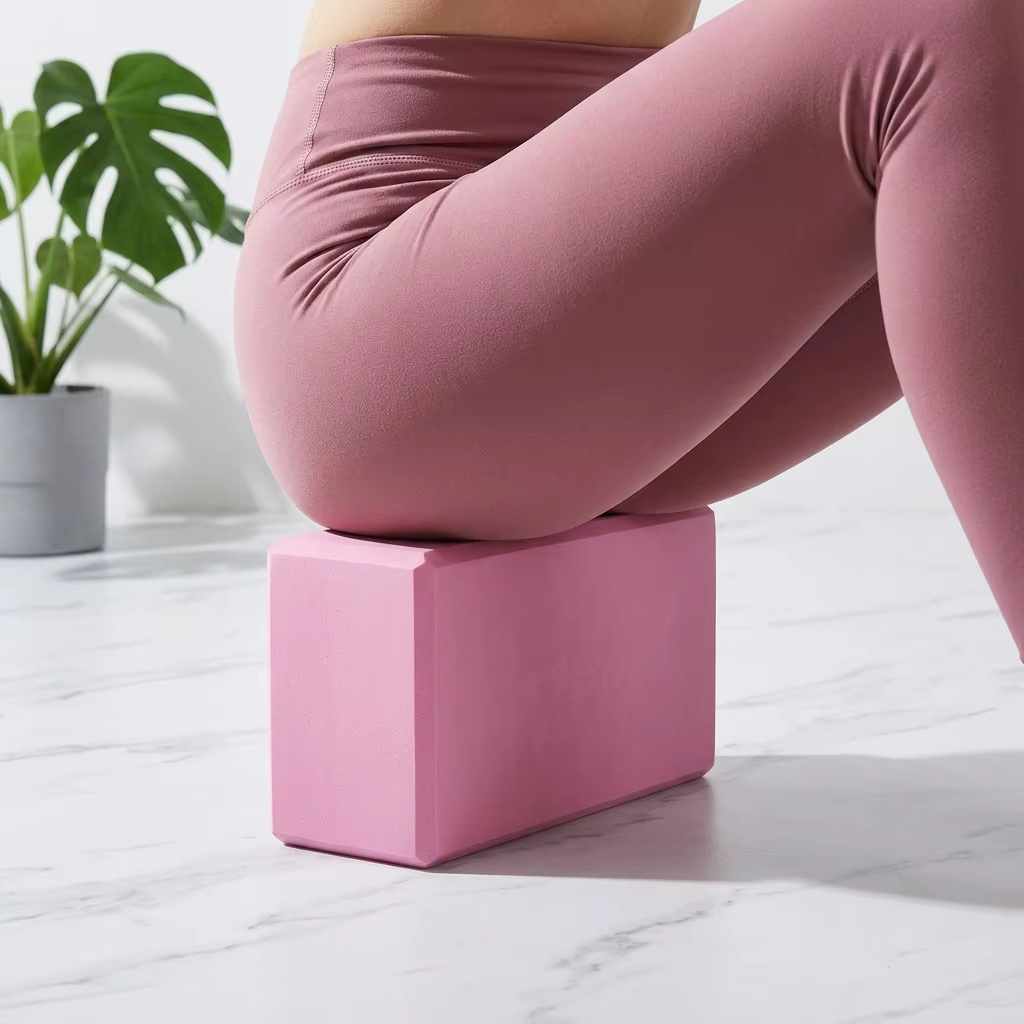 Bloc de yoga haute densité en mousse