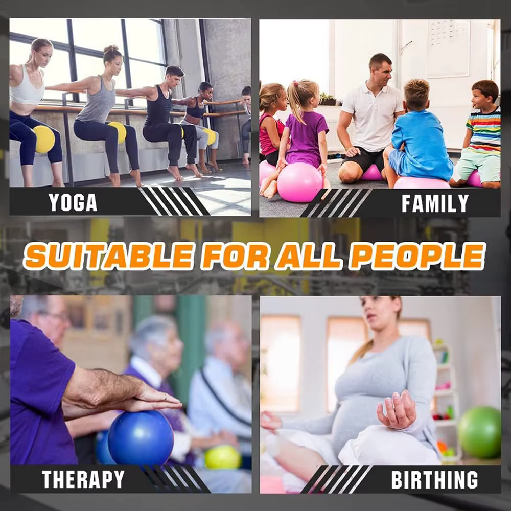 Balle de Yoga de 9 pouces