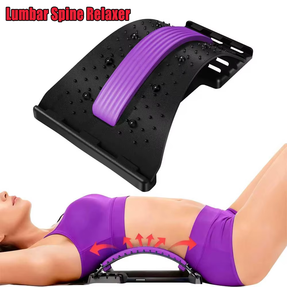 Correcteur de posture, relaxant lombaire