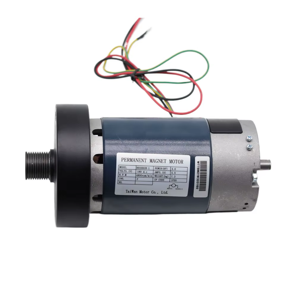 Moteur de tapis roulant DC moteur universel à aimant permanent 180V 3HP