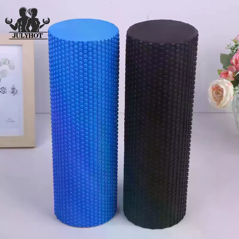 Rouleau de yoga rond en mousse EVA