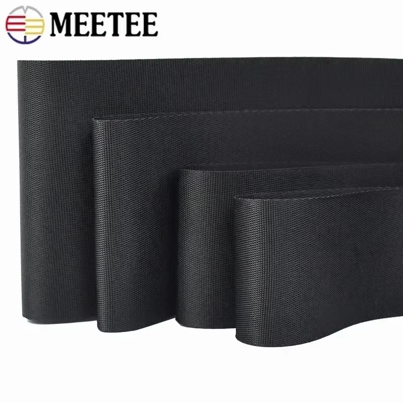 Sangle en Nylon noir 5M 10-100mm