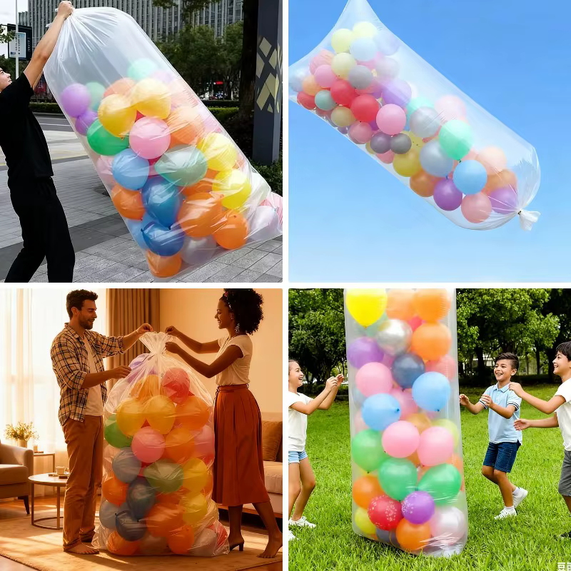 Grands sacs à ballons pour le transport