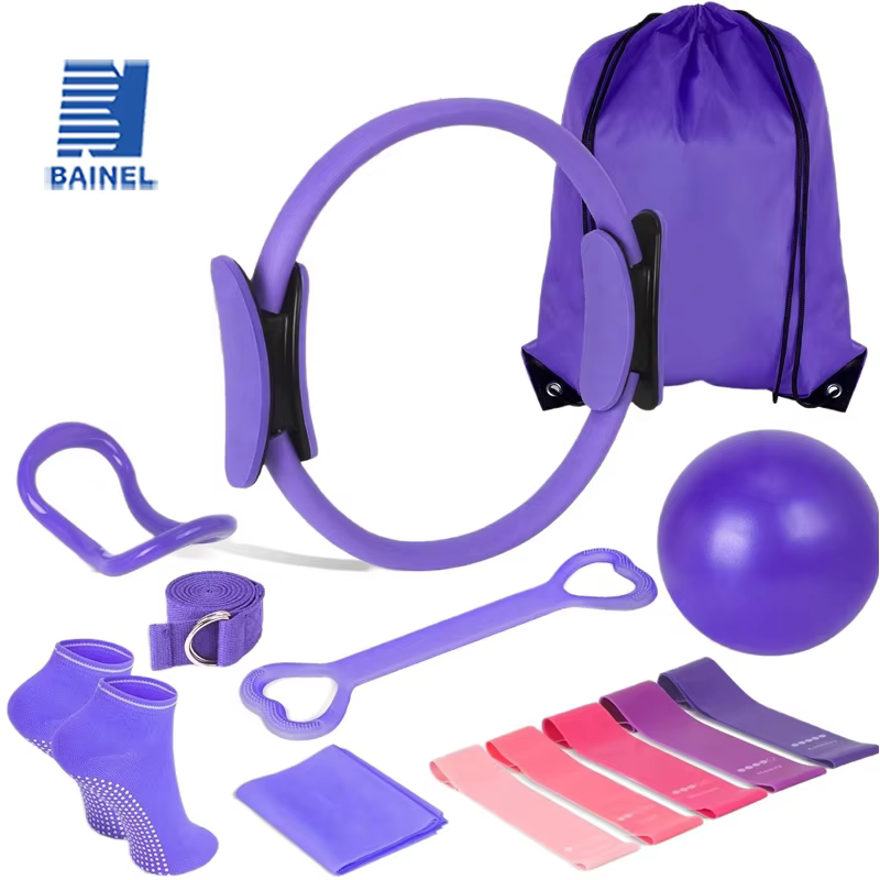 Ensemble de balles de Pilates