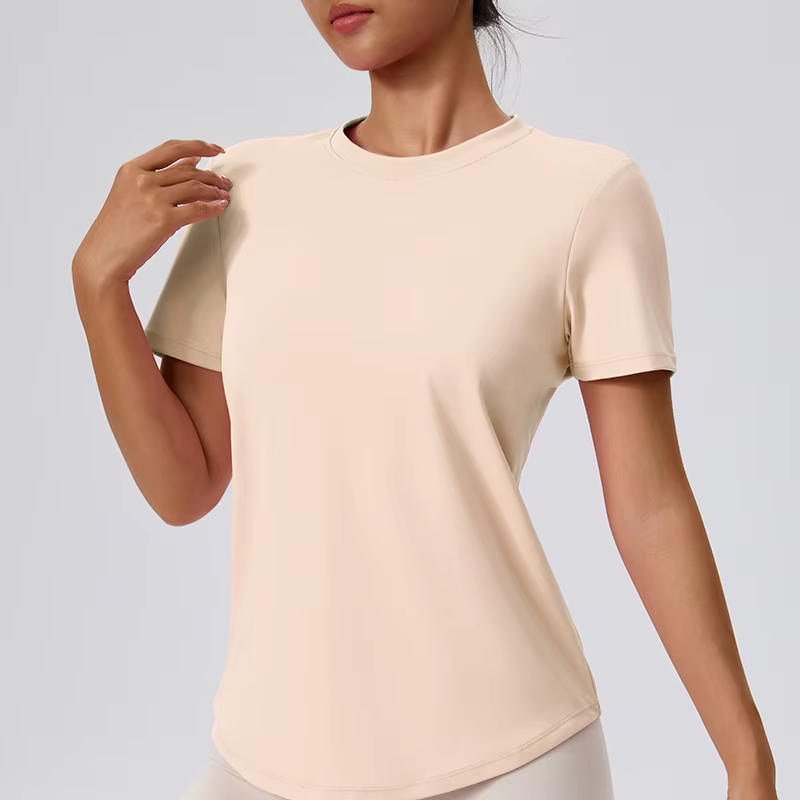 T-shirt classique de Yoga pour femmes
