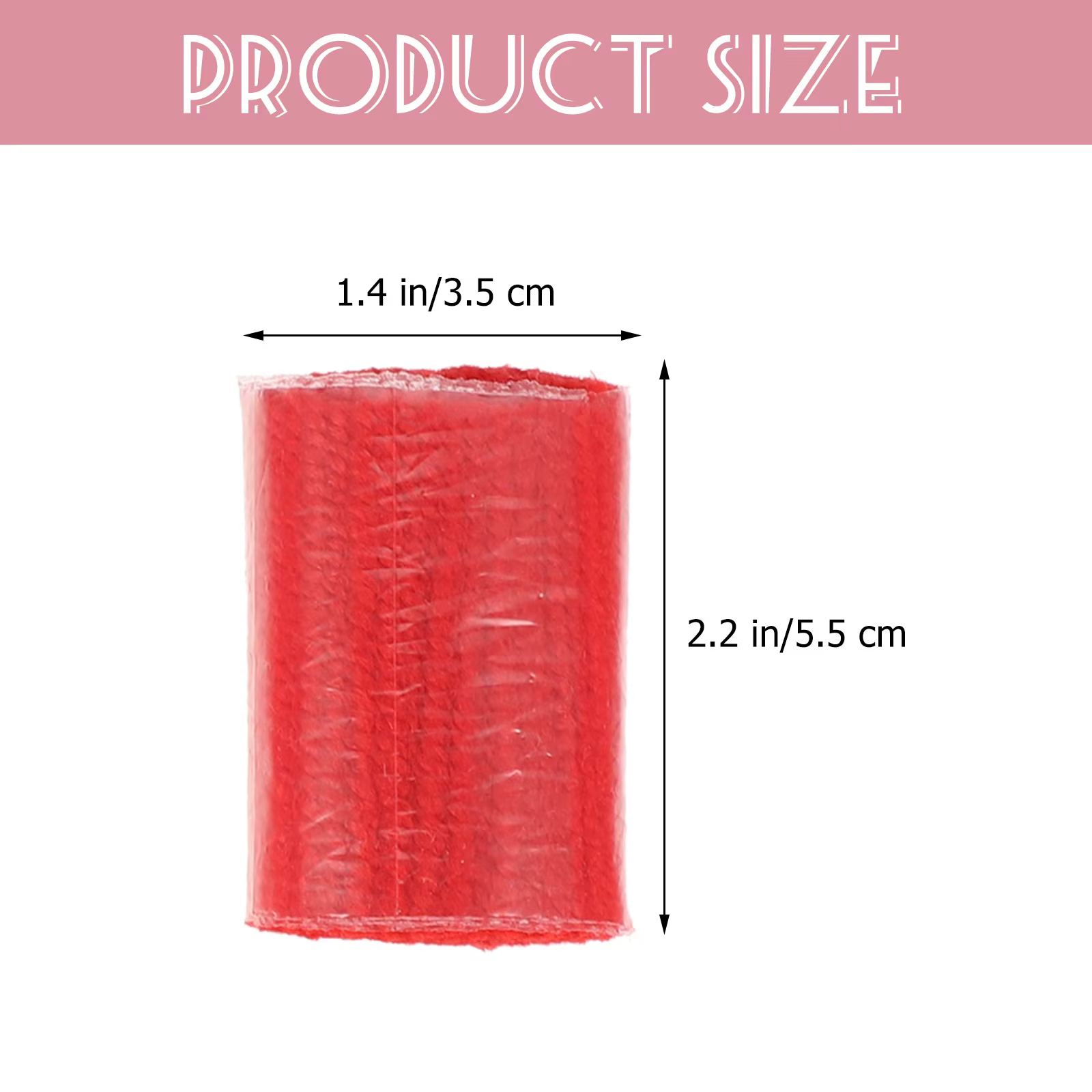 Lot de 12 crochets à loquet en acrylique pour tapis, coussins, couvertures et projets d'artisanat DIY – Hypoallergénique et doux
