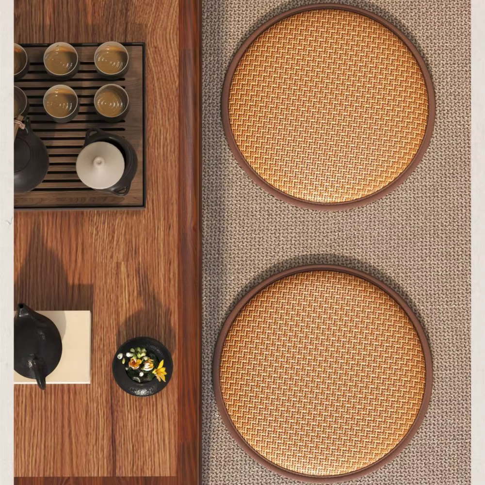 Coussin de méditation Zen Zafu épais et doux antidérapant pour Zazen