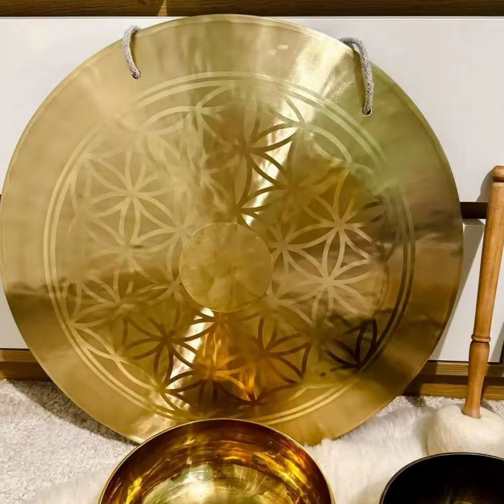 Gong de guérison sonore 18"-28"