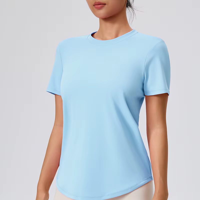 T-shirt classique de Yoga pour femmes