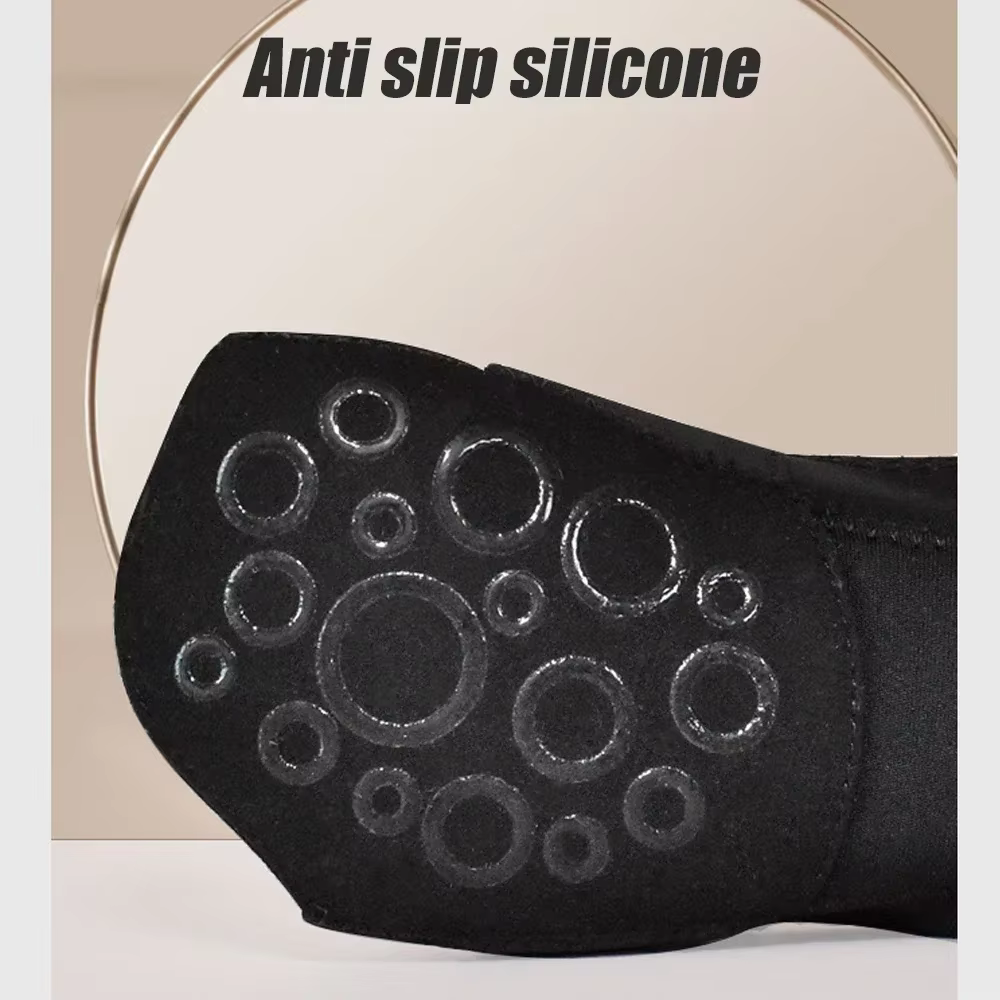 1 paire de chaussures de yoga antidérapantes professionnelles