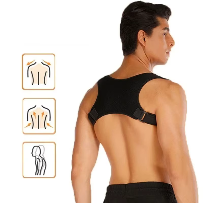 Ceinture de soutien de la posture pour un meilleur alignement – Support dorsal léger pour s'asseoir et debout