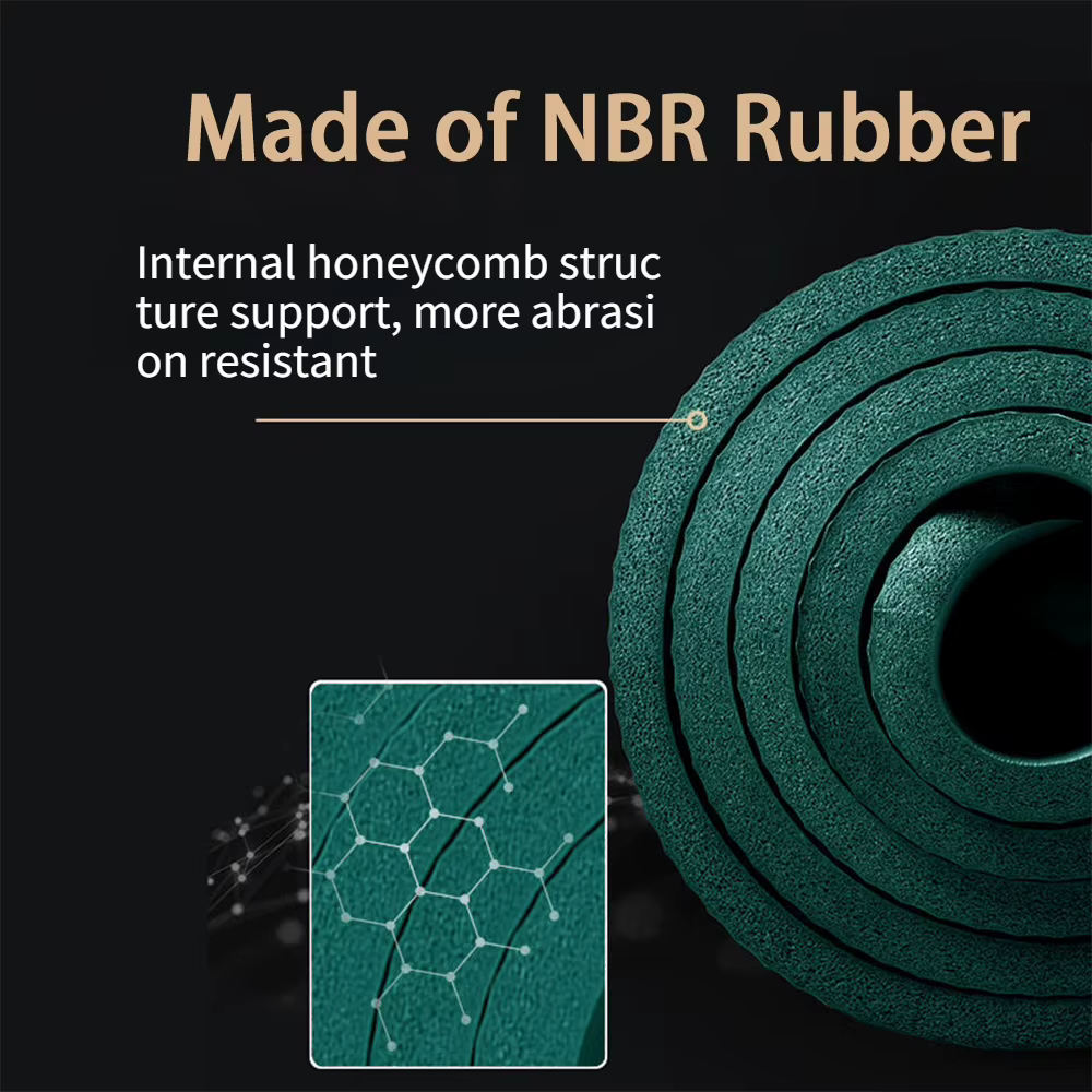 Tapis de yoga NBR épais de 20 mm