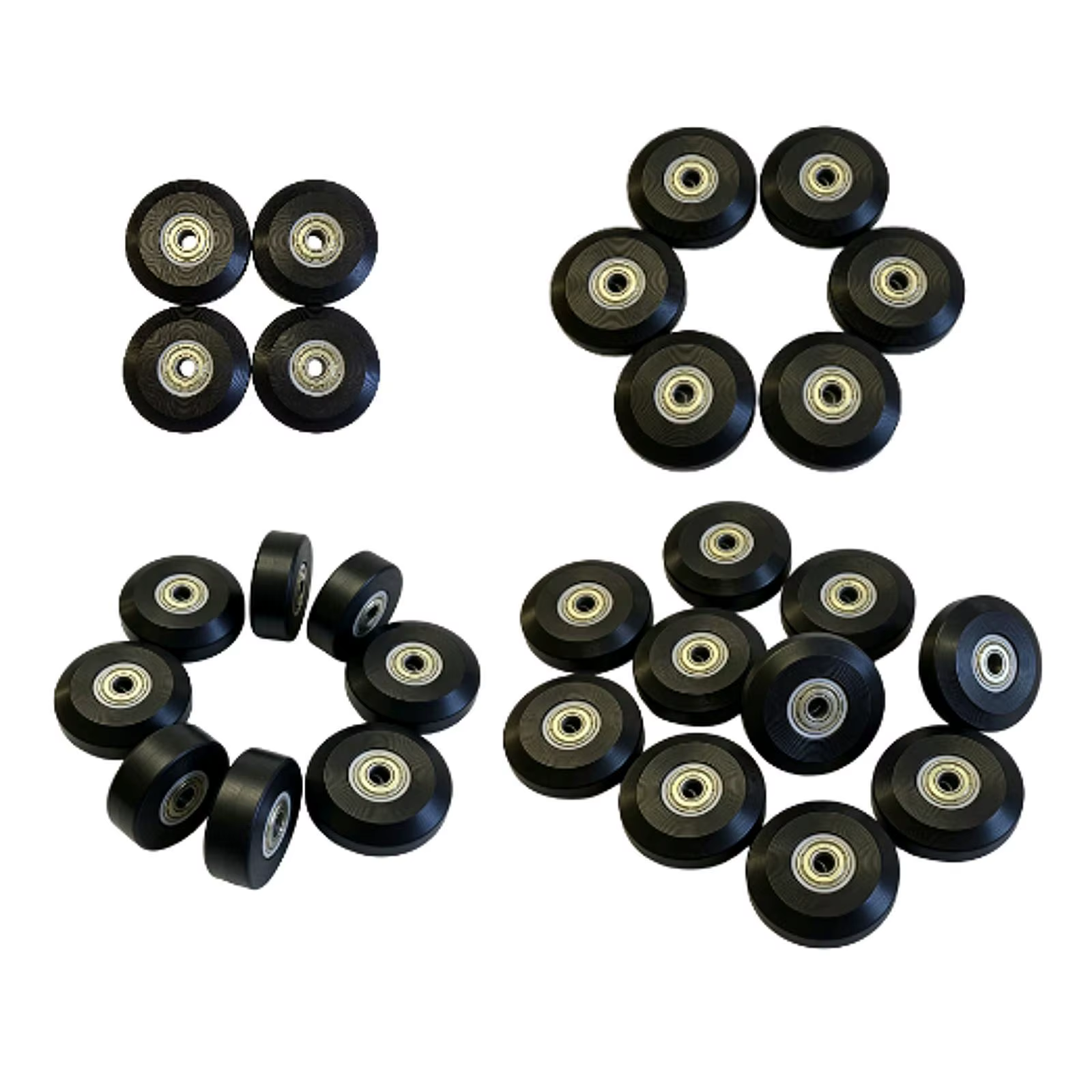Roues de Reformer Pilates 58 mm en PU