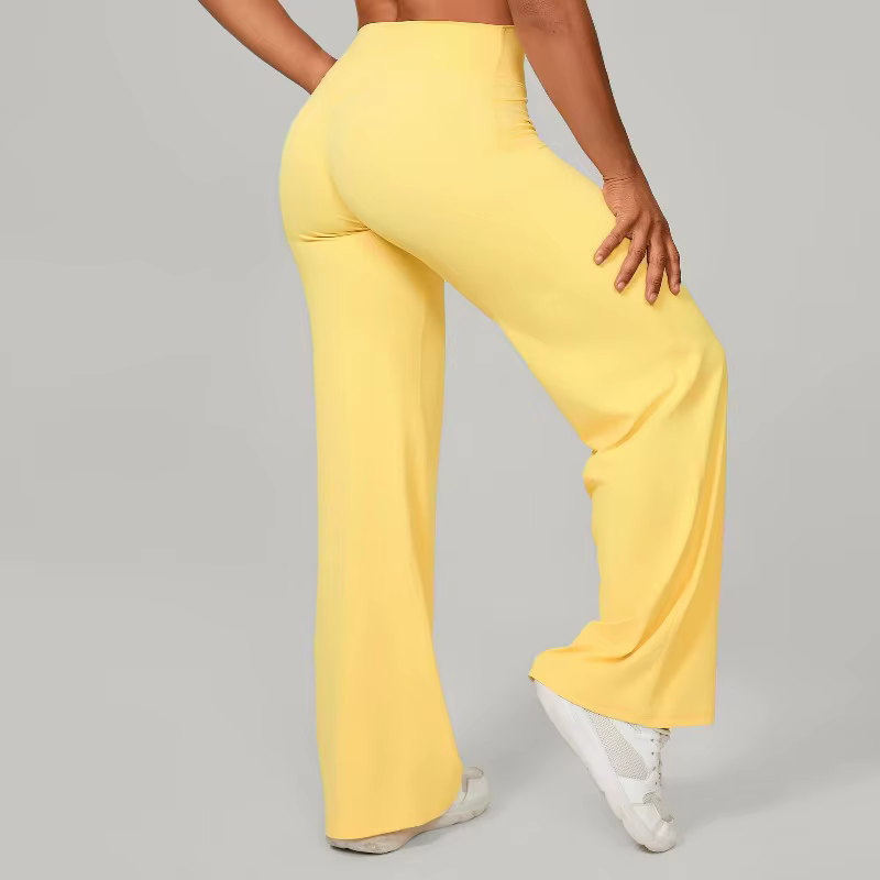 Pantalons de yoga droits pour femmes