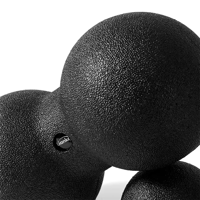 Ensemble de boules d'acupression de Massage d'arachide, masseur de points de déclenchement du cou et du dos, libération de physiothérapie myofasciale, Fitness, Yoga, Cellulite