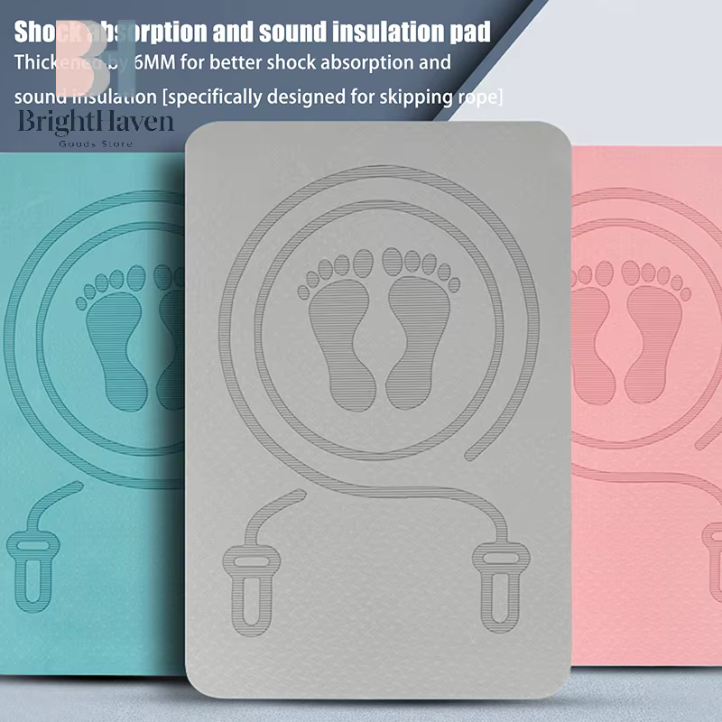 Tapis de saut à la corde 6MM anti-bruit
