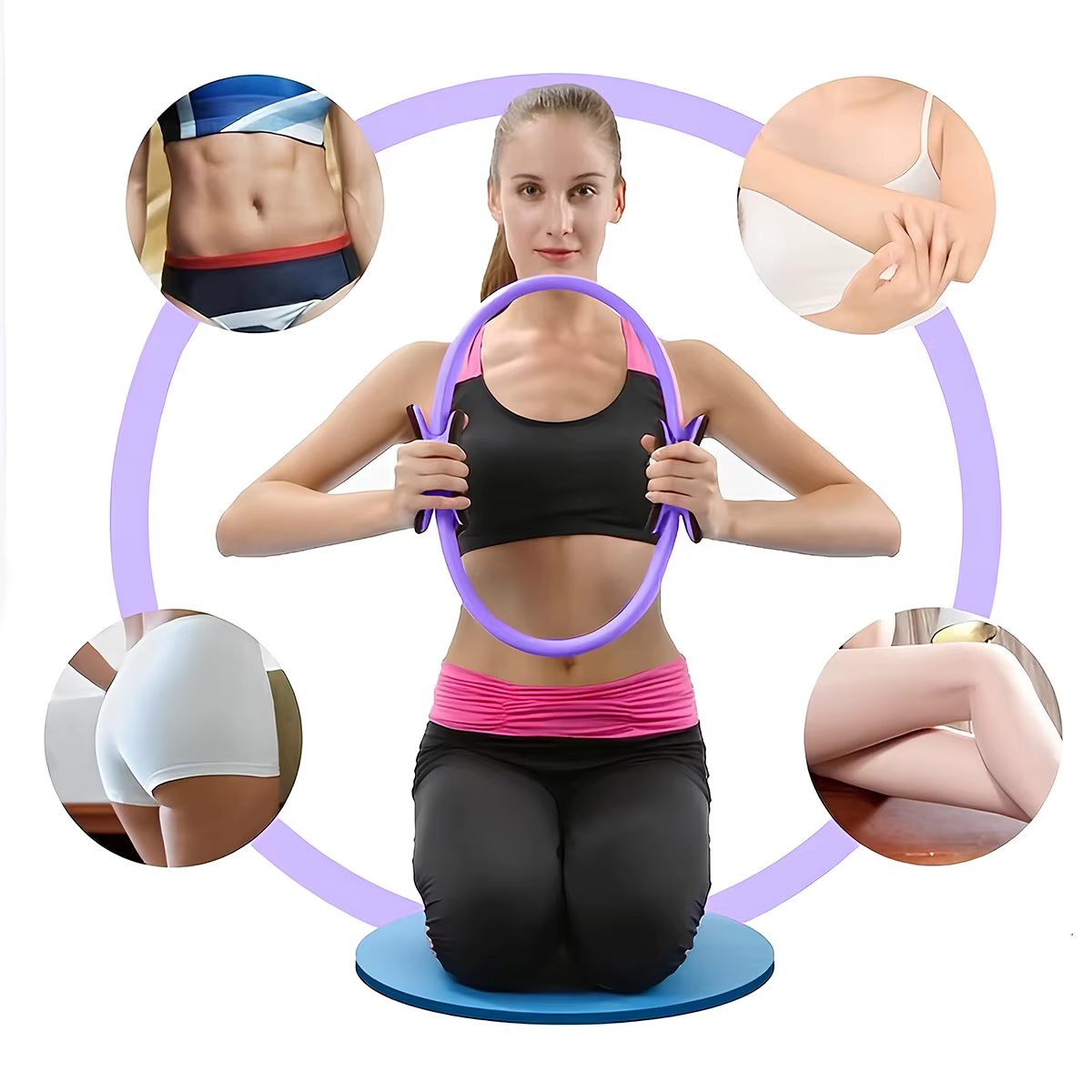Ensemble de base Pilates 5 pièces