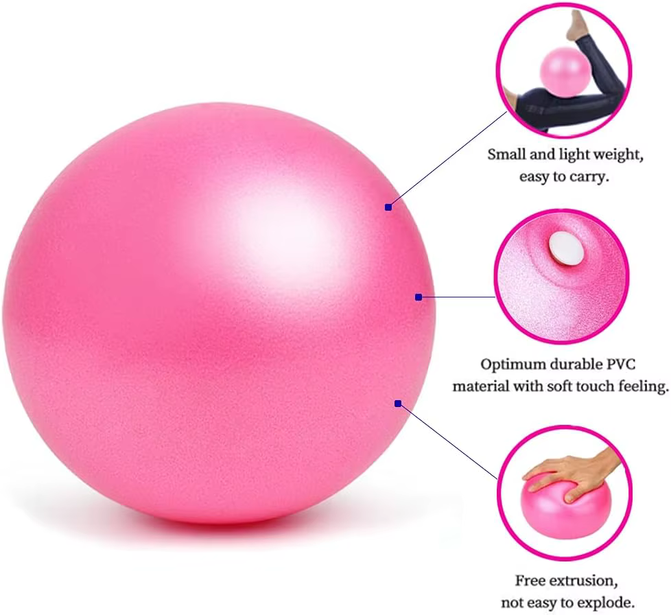 25cm balle de Yoga exercice gymnastique Fitness Pilates