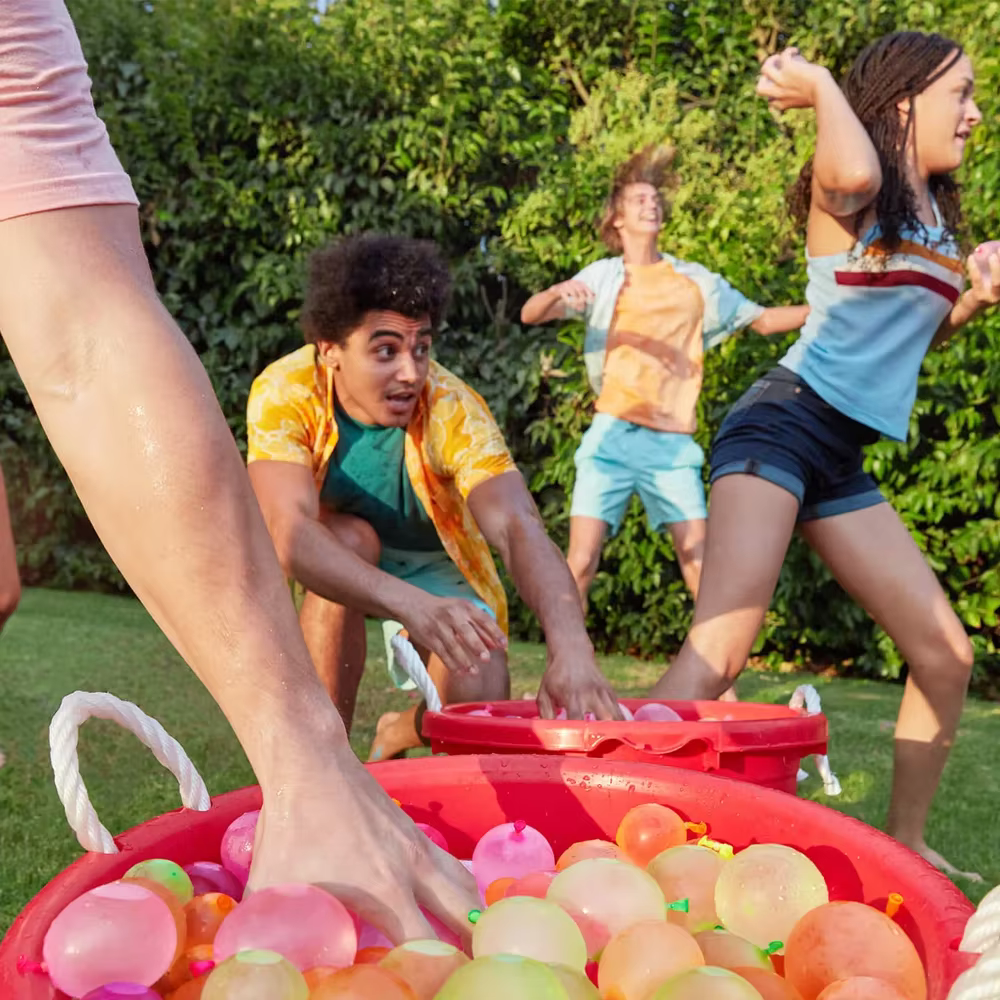 111 pièces de balles d'eau amusantes à remplissage rapide pour jeux d'été en piscine, de plage et d'extérieur, pour l'interaction