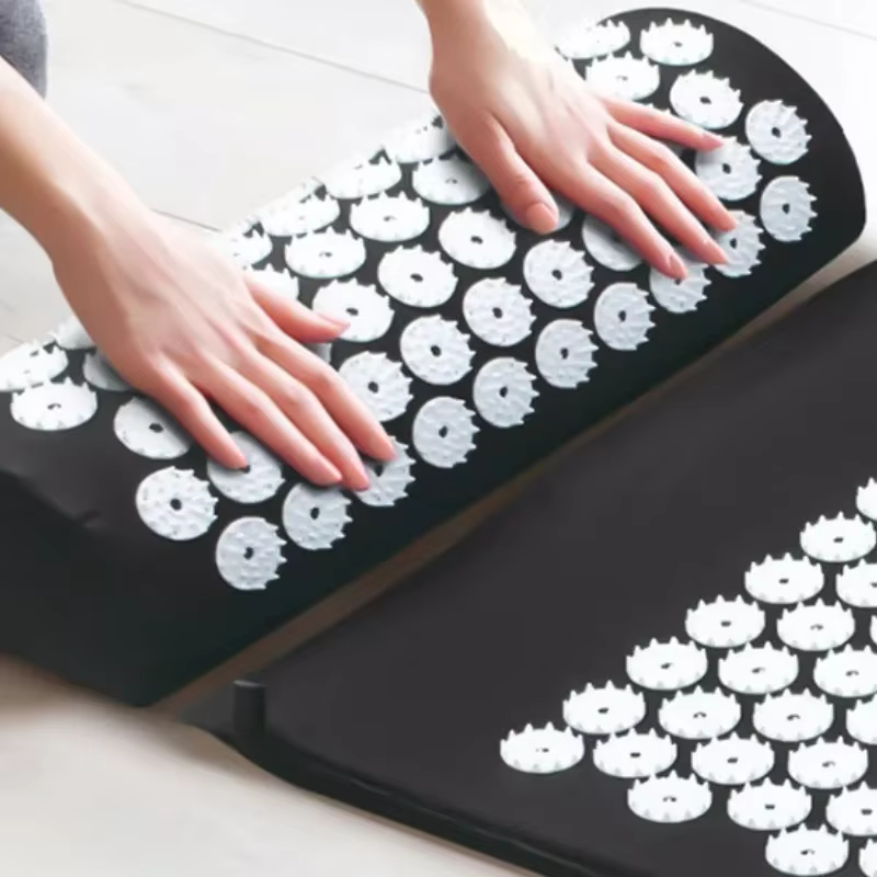 Masseur d'acupuncture tapis de Yoga coussin de siège Massage soulage la douleur et la pression points de maux de dos