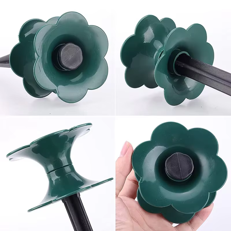 Roue d'enroulement de tuyau d'eau, roue de guidage de Protection directionnelle pour système d'irrigation, arrosage de jardin et de pelouse