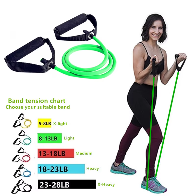 Sangles extensibles de Yoga 12 segments