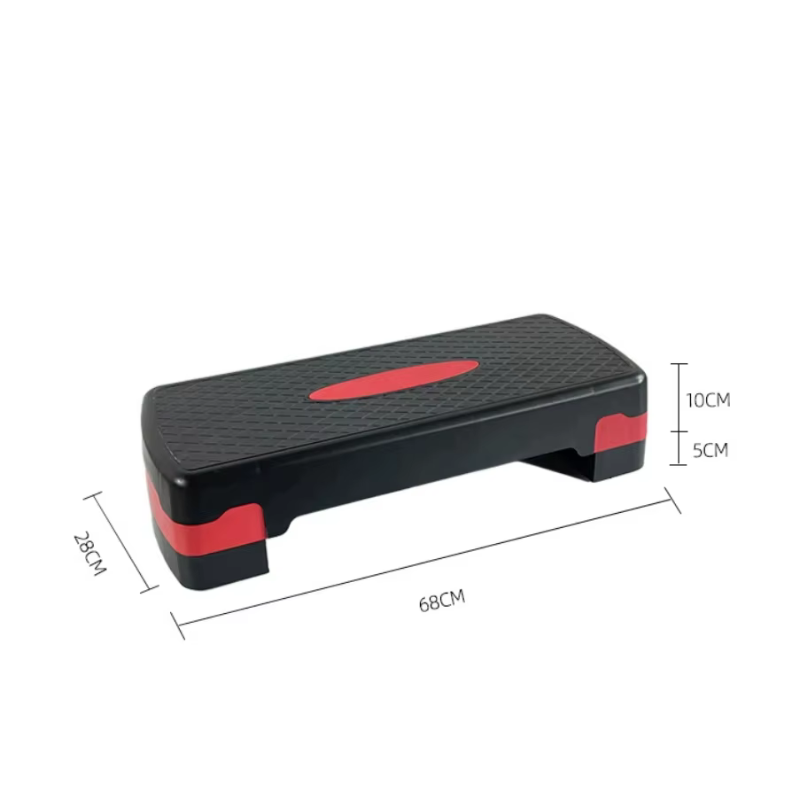 Étape pour Fitness à hauteur réglable 2 niveaux de 10/15 cm Charge 150 kg