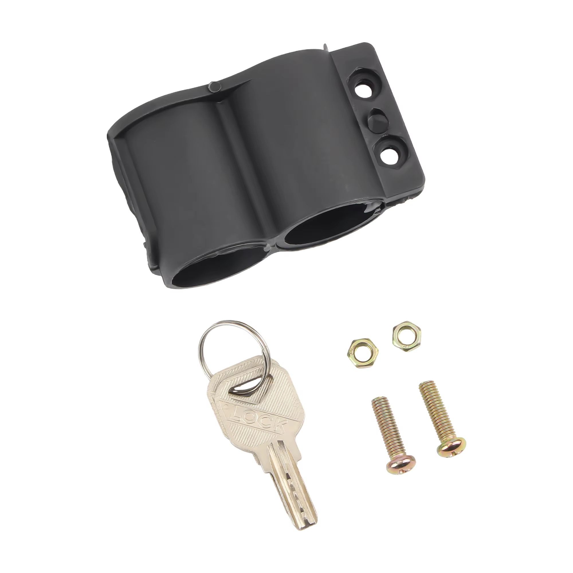 Serrure en U pour moto et vélo, Mini serrure de roue de vélo portable avec clé antivol, sécurité pour Scooter, accessoires de vélo