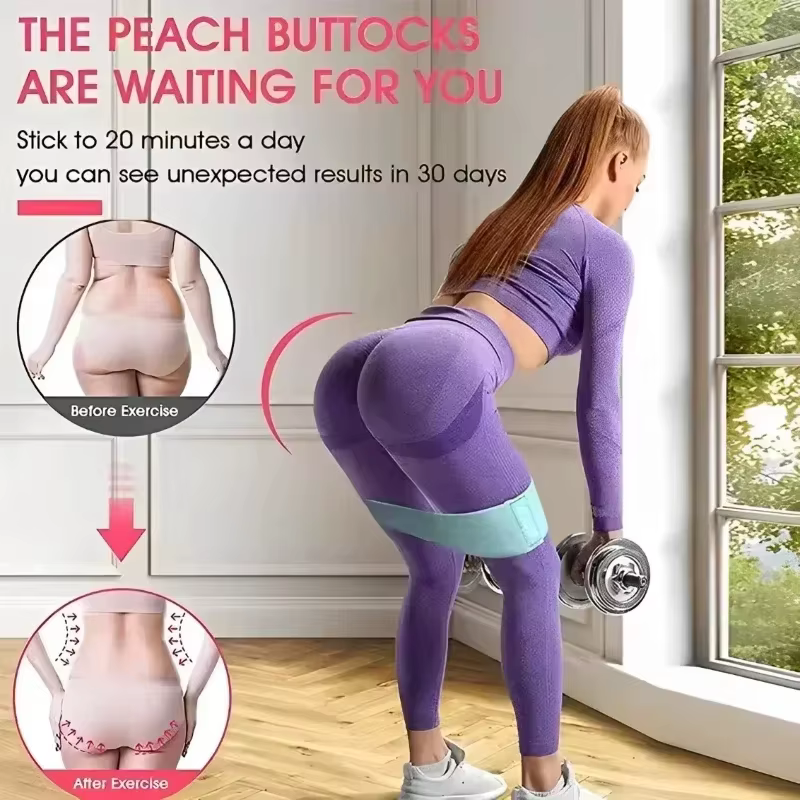 Bandes élastiques de résistance pour fitness