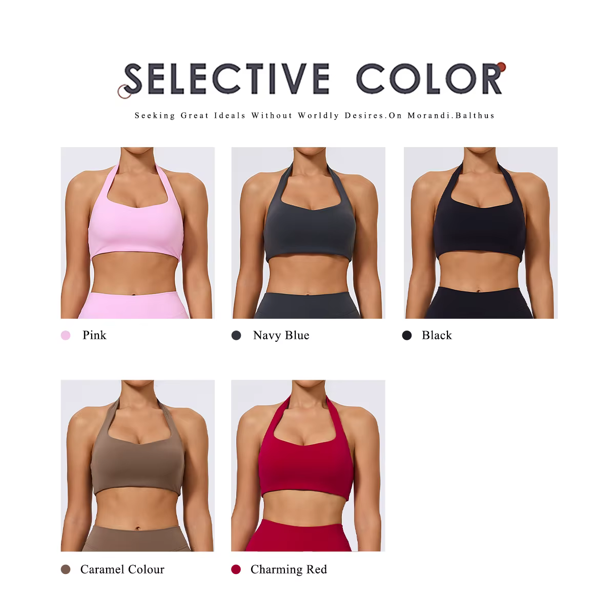 Hearuisavy femmes respirant sport soutien-gorge vêtements