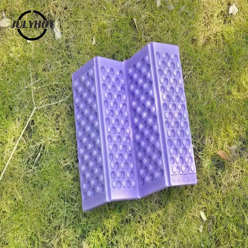 Tapis de massage nid d'abeille pliable en 4 parties en XPE