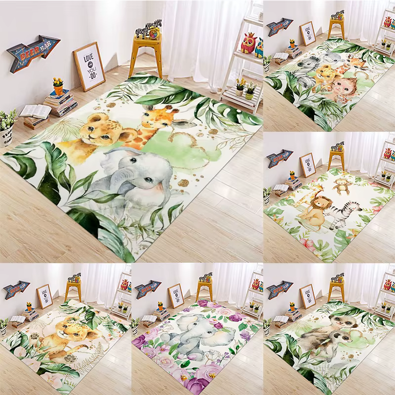 Tapis Antidérapant Lavable en Machine