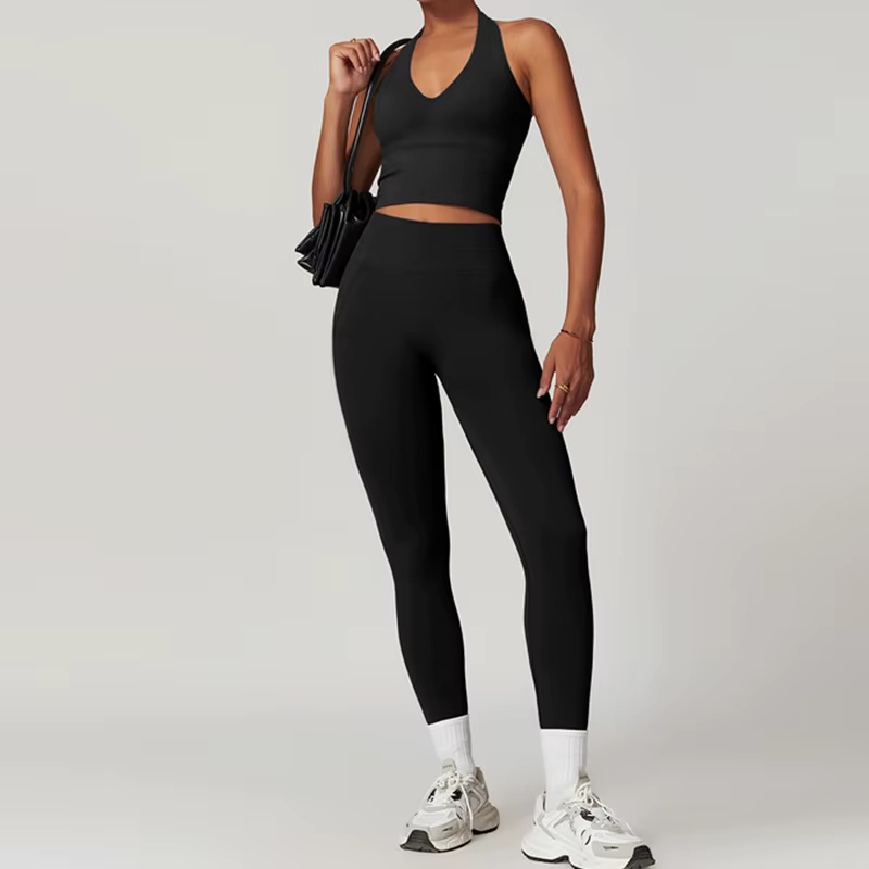 Costume de Fitness au toucher nu