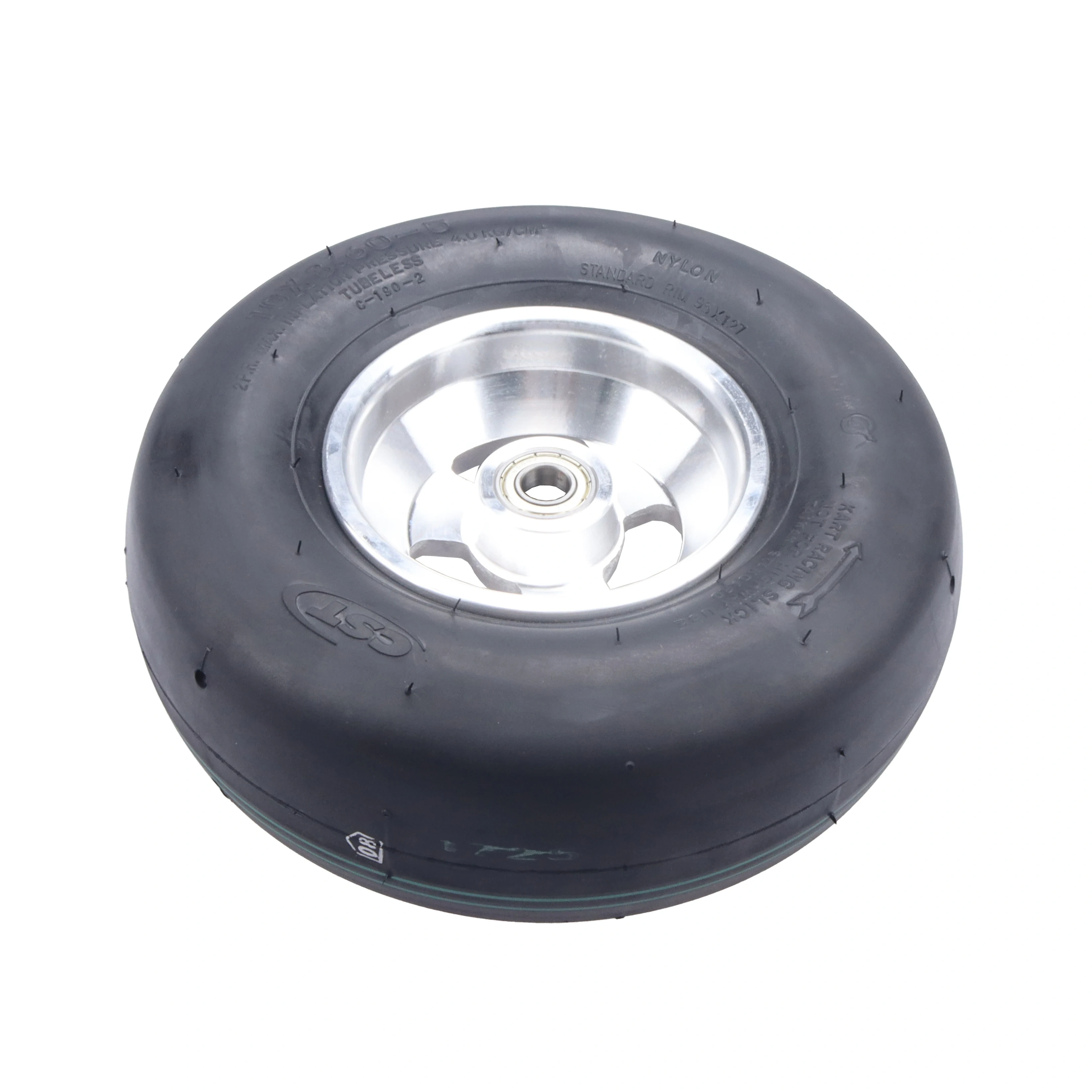 Roues de Kart universelles 10x3.6 – 5, pneus de Go Kart avec jantes pour course tout-terrain, ATV, Buggy, Mini roue de remplacement de vélo