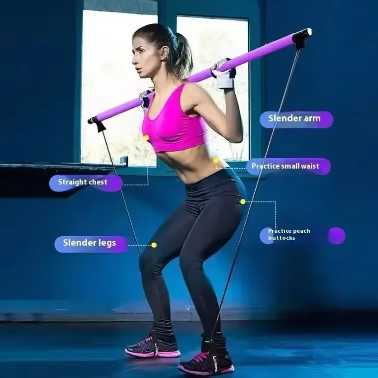 Kit de barre de Pilates Portable