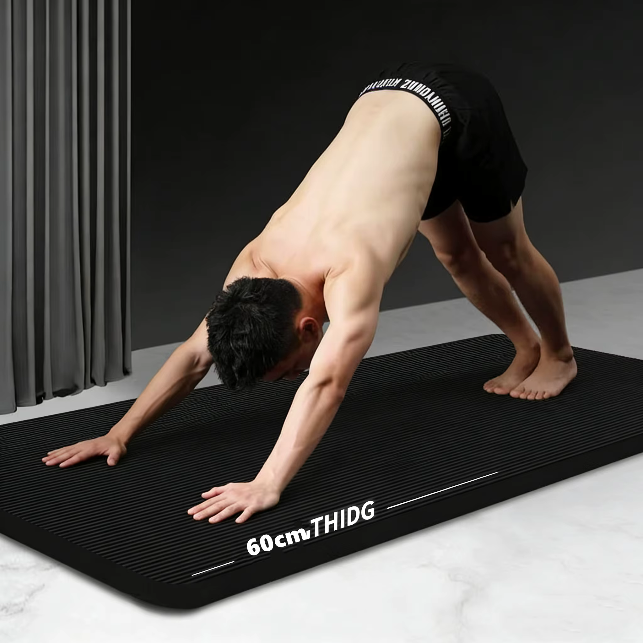 Tapis de yoga épais de 20MM