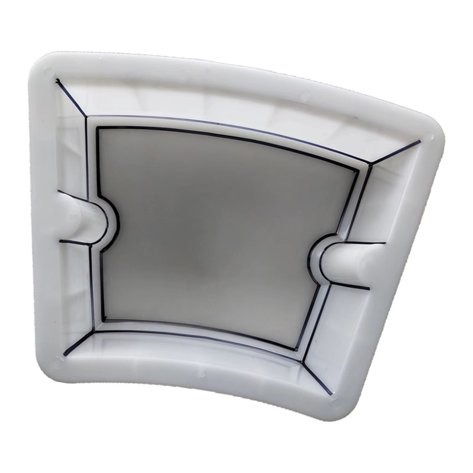 Moule à briques en béton réutilisable pour clôture de jardin et patio, moule rond pour blocs de béton, pour projets de patio, allées et chemins