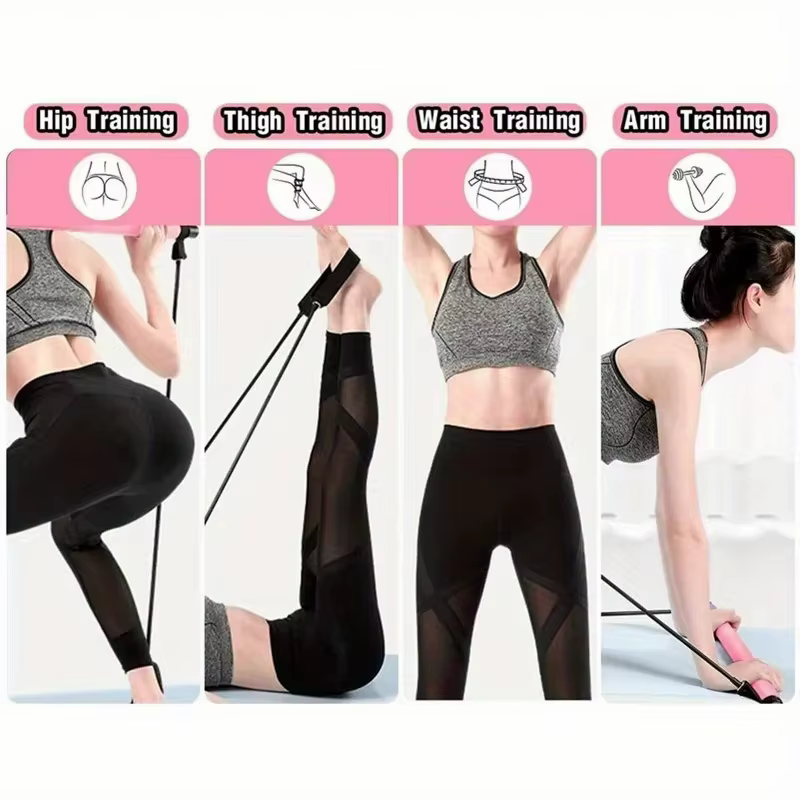 Kit de Yoga et Pilates avec Bandes