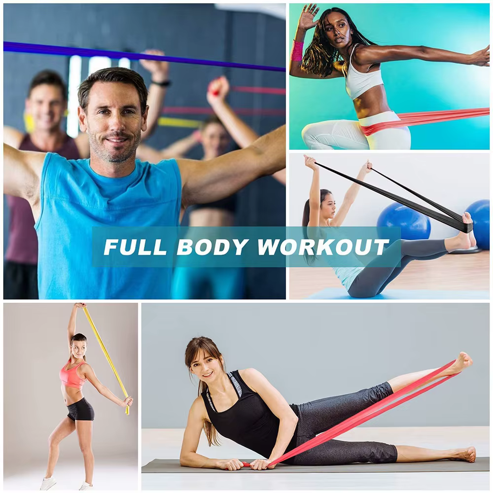 Bandes de résistance de Sport de Yoga