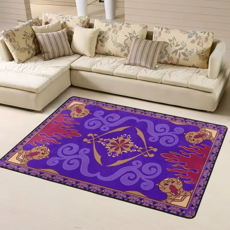 Aladdin-Tapis de Porte Polymère Antidérapant Lavable, Décoration de la Maison, Chambre à Coucher, Cuisine, Couloir, Canapé, Table