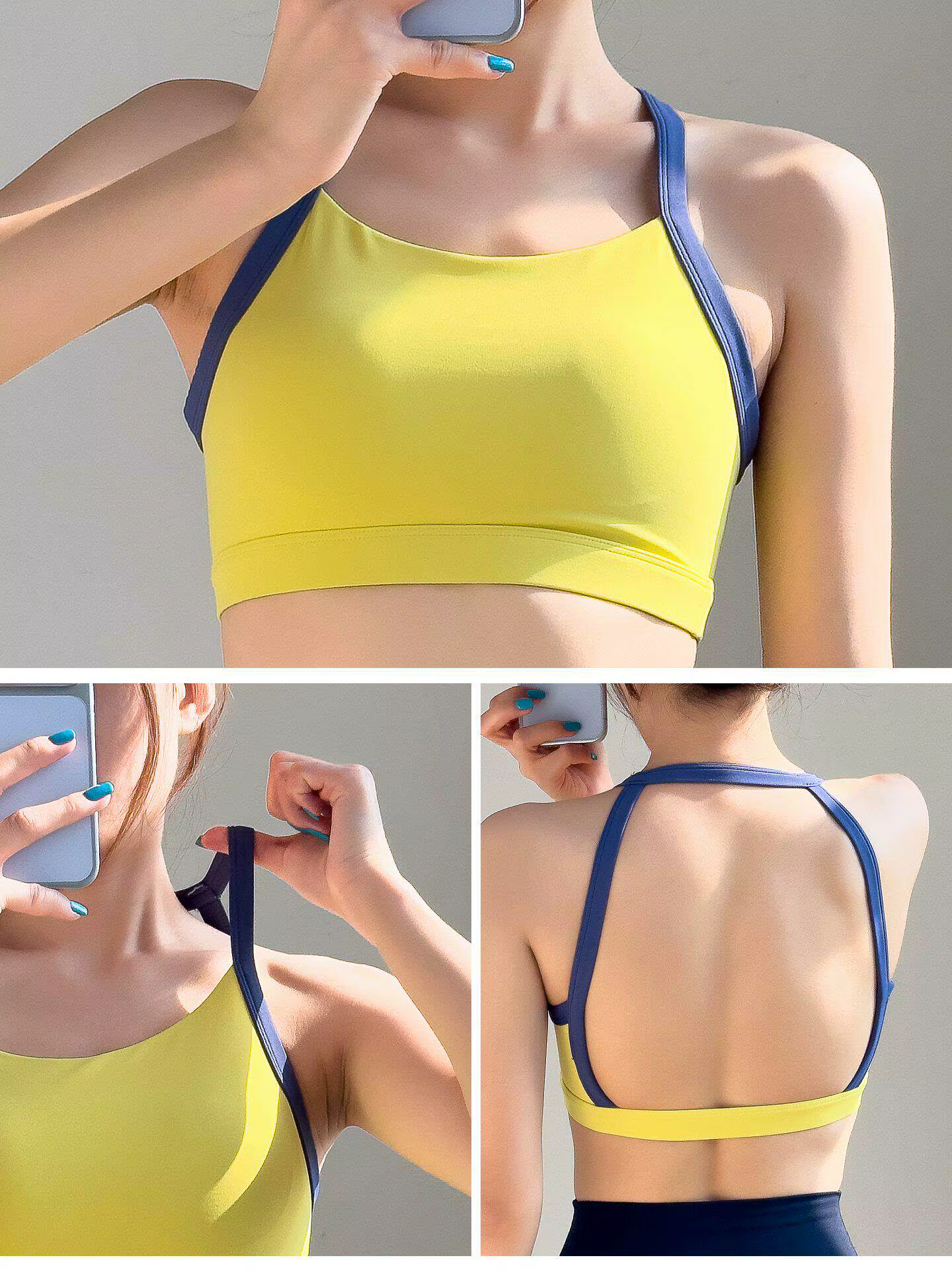 Ensemble de yoga coréen pour femmes