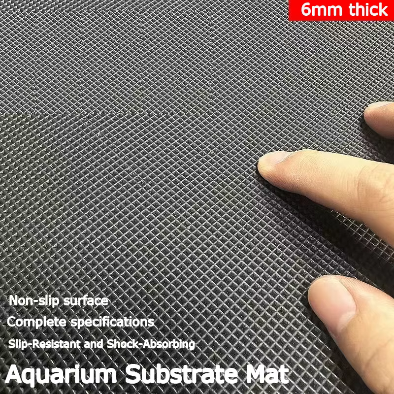 Tapis de fond d'aquarium – Coussin spécial antidérapant pour la base des aquariums, absorbant les chocs, réduction du bruit, isolant, réservoir de tortues
