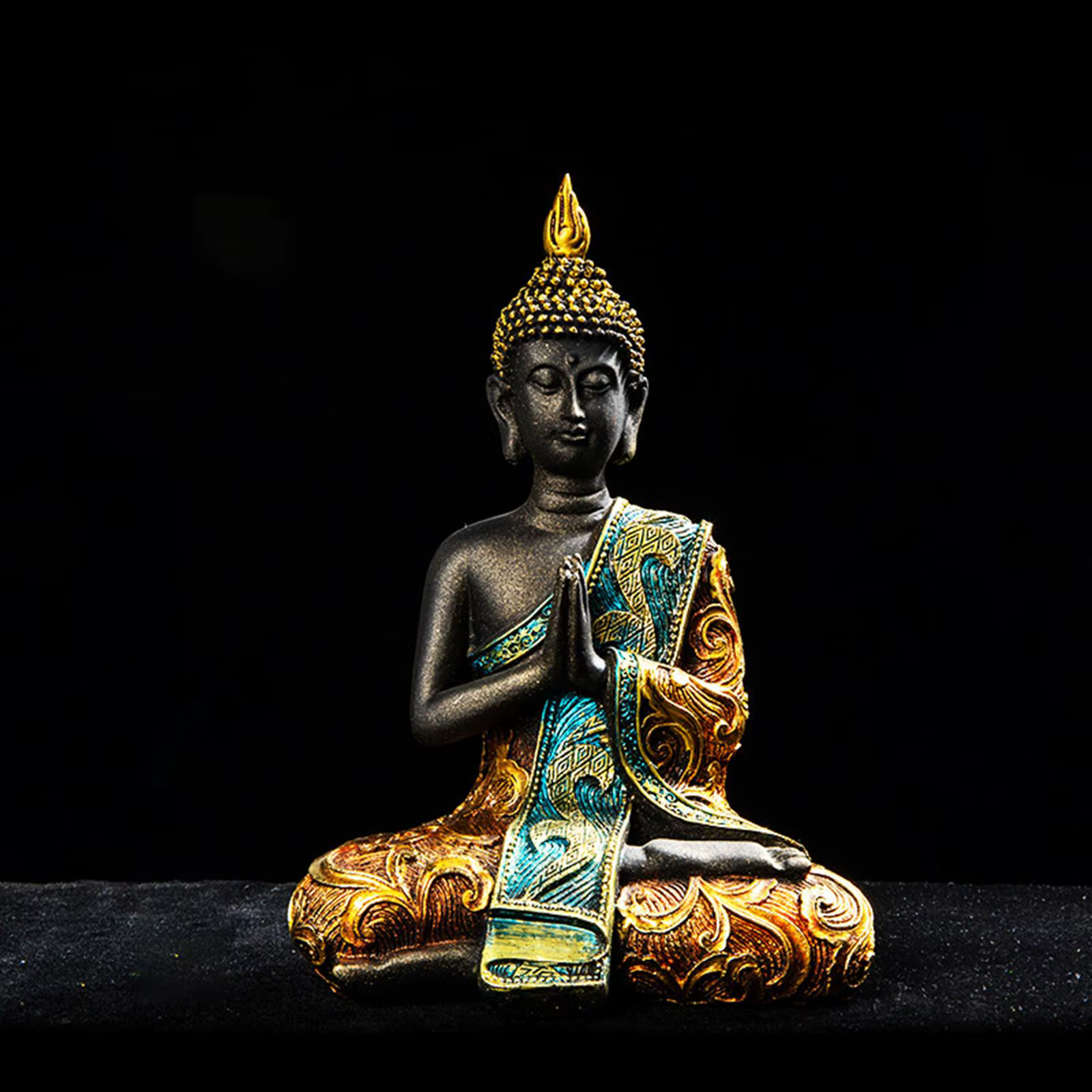 Statue de Bouddha en résine de Thaïlande