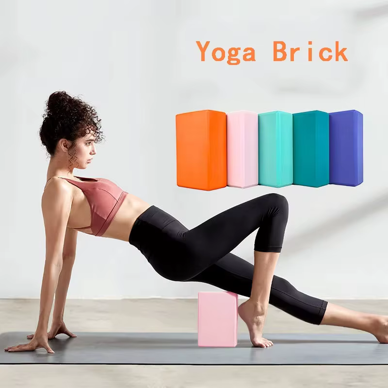Blocs de yoga, briques en mousse pour la gym