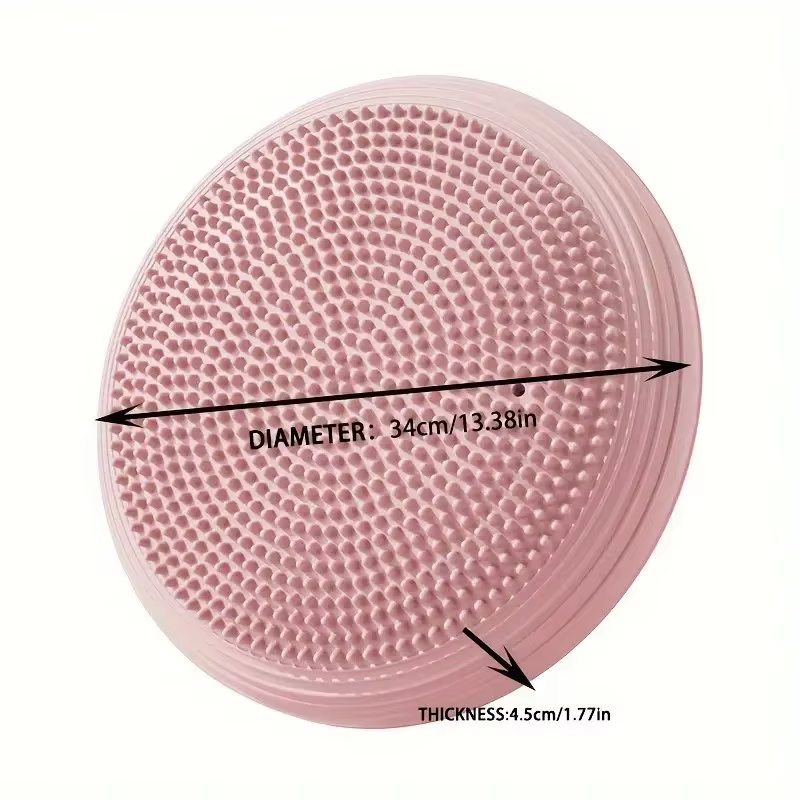 Tapis de yoga épais, massage équilibrant
