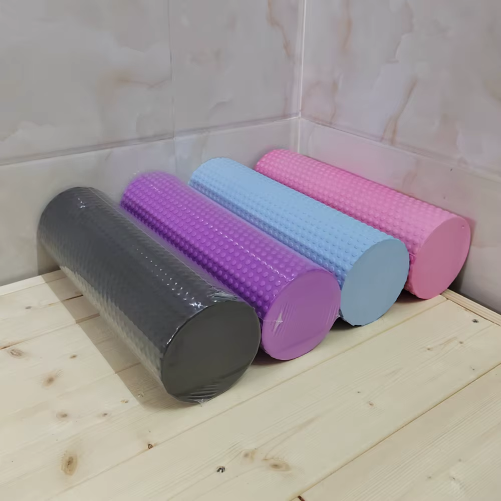 Rouleau de Yoga rond en mousse EVA